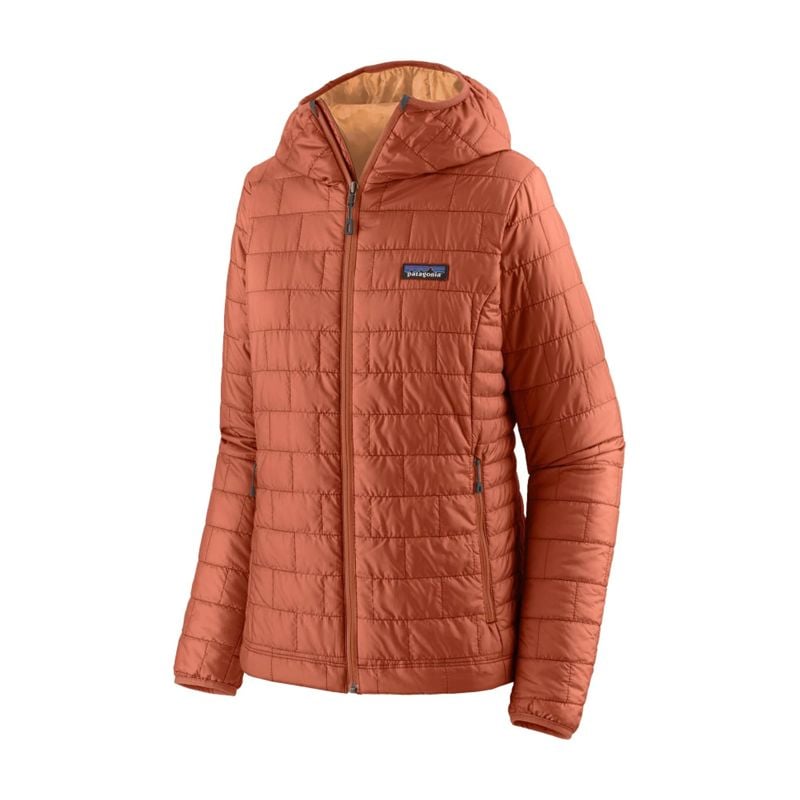 Donna Patagonia Giacca Nano Puff Hoody (Sienna Cley)
