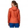 Donna Patagonia Giacca con cappuccio Nano Puff (Sienna Cley)
