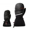 Moufles chauffantes LENZ heat glove 6.0 finger cap mittens (Noir)