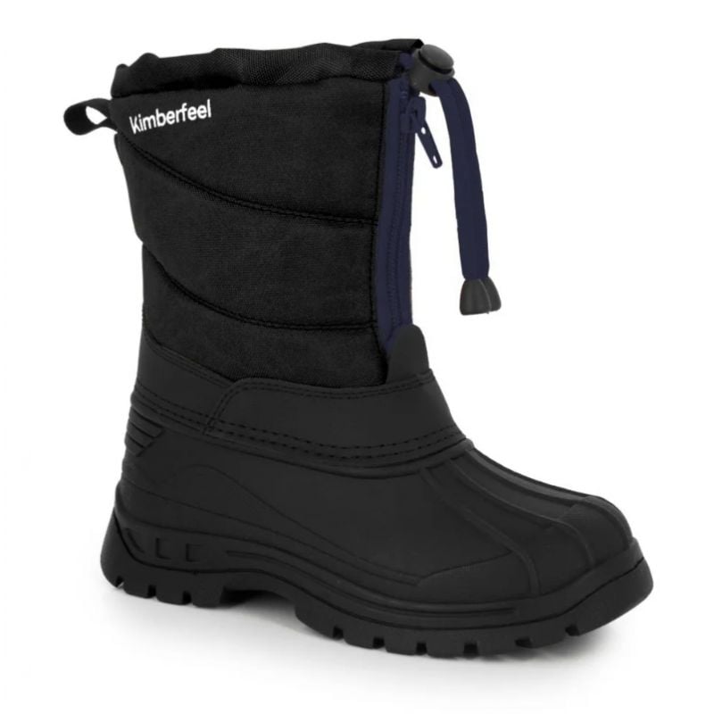 Botas de nieve Kimberfeel ELVIE (Negro tinta)