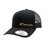 Cappello trucker CARINTHIA Tactical Basecap (nero)