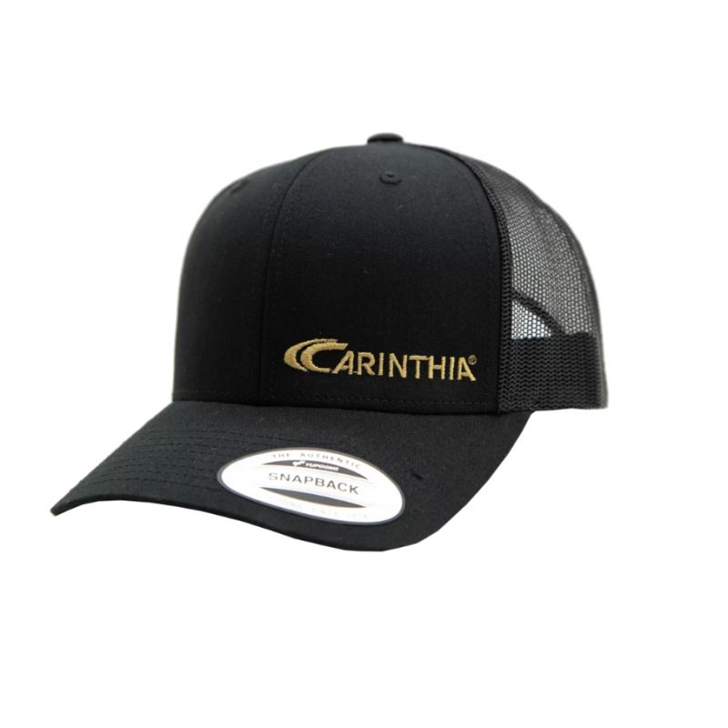 Trucker-cap CARINTHIA Tactical Basecap (svart)