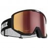 Skimaske Bliz Spark (BLACK - Brown&ampRed - CAT.3)