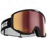 Skidmask Bliz Spark (SVART - Brun&ampRöd - CAT.3)