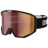Hiihtonaamari Bliz Spark (BLACK - Brown&ampRed - CAT.3)