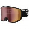 Masque de ski BLIZ Spark (BLACK - Brown&Red - CAT.3)