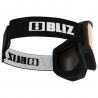 Skimasker Bliz Spark (ZWART - Bruin&ampRood - CAT.3)