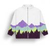 Veste polaire PICTURE NYSS ZIP FLEECE (Purple Mountains) Femme