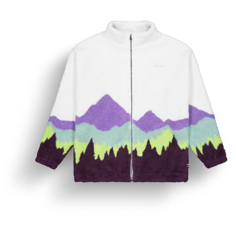 Veste polaire PICTURE NYSS ZIP FLEECE (Purple Mountains) Femme