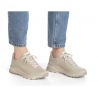 Dolomite Carezza läder (beige) Damskor