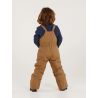 Children's ski bib Protest NEUTRAL TD (Sandy Brown)