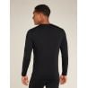 M Mer Core Heavyweight LS Crewe BLACK Icebreaker