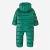 Mono Patagonia Sudadera infantil Hi-loft Down Bunting (Conifer green) Bebé