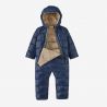 Jumpsuit Patagonia Spädbarn Hi-loft Down Sweater Bunting (new navy) Baby