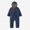 Jumpsuit Patagonia Spädbarn Hi-loft Down Sweater Bunting (new navy) Baby