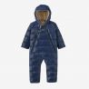Mono Patagonia Sudadera infantil Hi-loft Down Bunting (new navy) Bebé