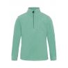 Children's fleece Protest PRTMUTE TD 1/4 zip (Green Baygreen)