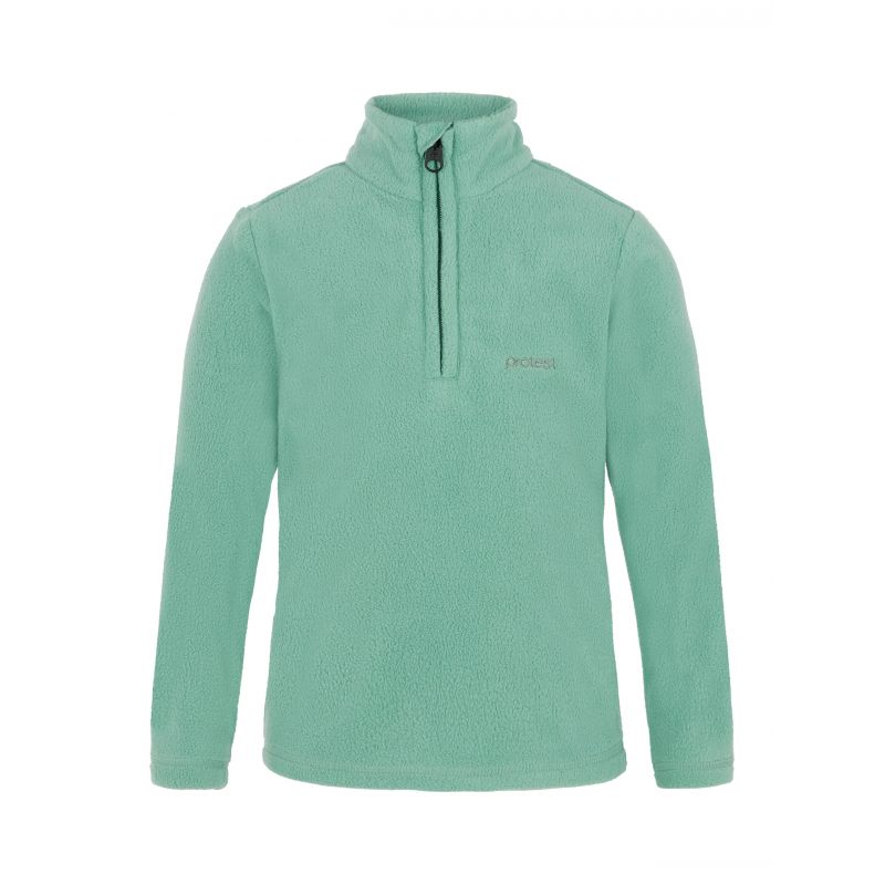 Children's fleece Protest PRTMUTE TD 1/4 zip (Green Baygreen)