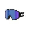 Lasten hiihtonaamari Bliz Rave JR (Matt Black w White logo - Brown w Blue Multi - CAT.3)
