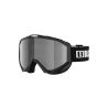 Børneskimaske Bliz Liner JR (BLACK-WHITE LOGO - BROWN SILVER MIRROR - CAT.3)