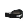 Maschera da sci per bambini Bliz Liner JR (BLACK-WHITE LOGO - BROWN SILVER MIRROR - CAT.3)