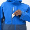 COSMIC GTX 3L JKT M DARK DENIM/ICON BLUE