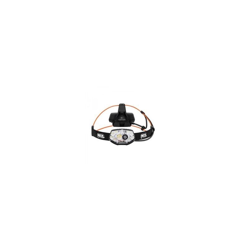 Lampe frontale PETZL NAO RL1500 lumens (noir)