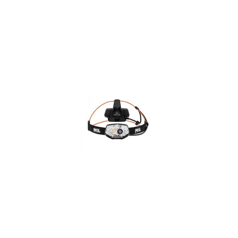 PETZL NAO RL1500 lumen hoofdlamp (zwart)