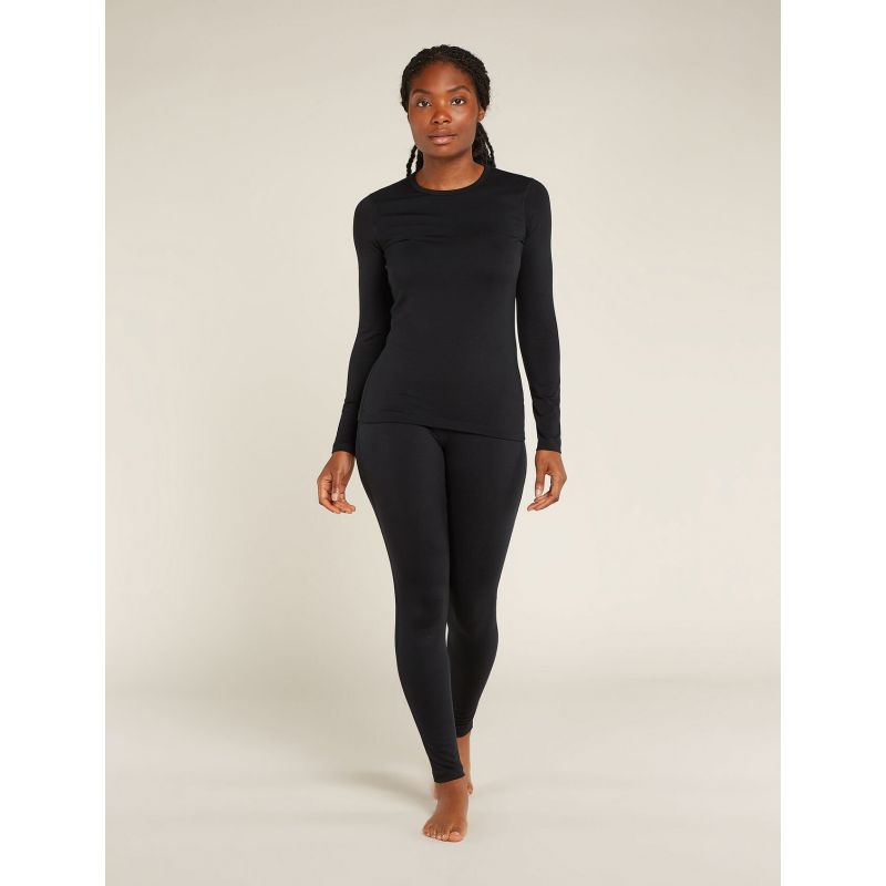 Legging Icebreaker (NEGRO) - Mujer