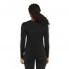 Icebreaker W Mer Core Heavyweight LS Crewe 200 (NERO)