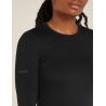 Icebreaker W Mer Core Heavyweight LS Crewe 200 (BLACK)