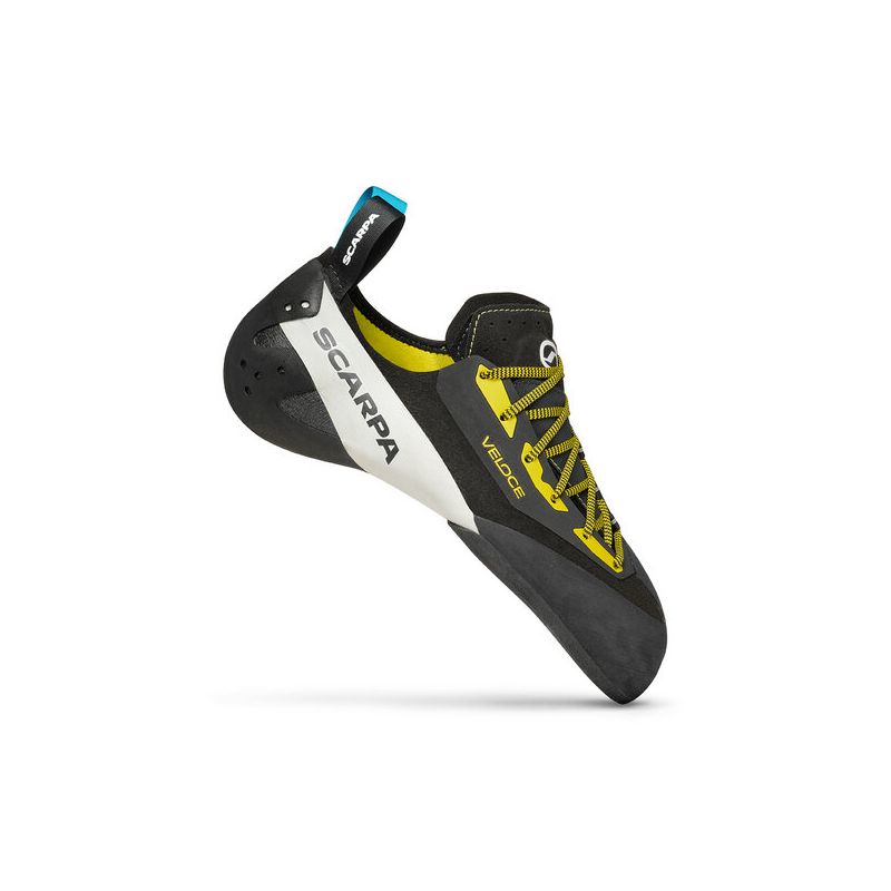 Zapatillas de escalada Scarpa Veloce L (Negro Amarillo) Hombre