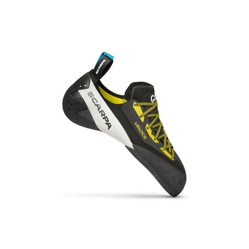 Klatresko Scarpa Veloce L (Svart Gul) Herre