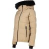 CMP WOMAN JACKET FIX HOOD (SESAMO)