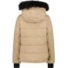 CMP VROUW JAS FIX CAPUCHON (SESAMO)
