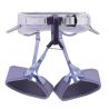 Women's harness PETZL CORAX LT WOMEN (LILAC WHITE)