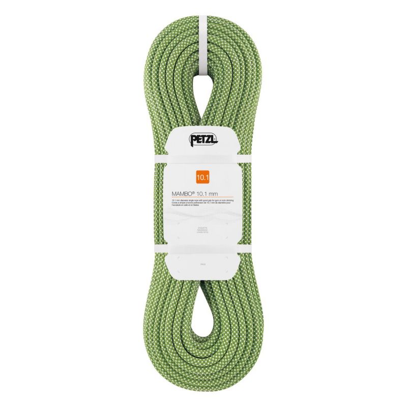 Enkelt reb PETZL Mambo 10.1MM (GRØN) 60M
