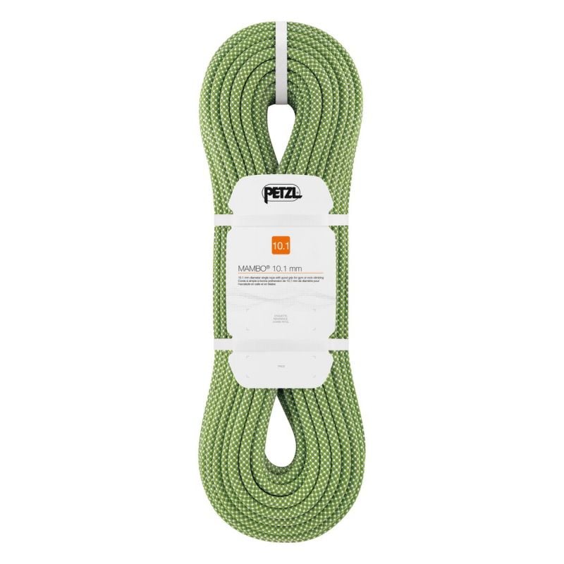 Corda singola PETZL Mambo 10.1MM (VERDE) 60M