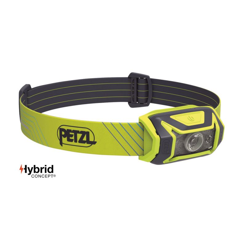 Faro PETZL Tikka Core (Amarillo)