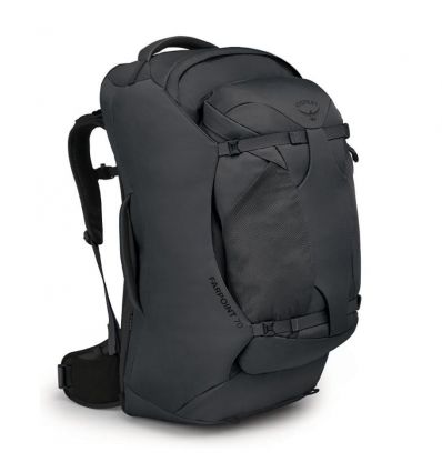 Travel backpack Osprey Farpoint 70 (Tunnel Vision Grey) Man - Alpinstore