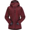 Chaqueta Khroma Latok GTX Wmns Deep Heather