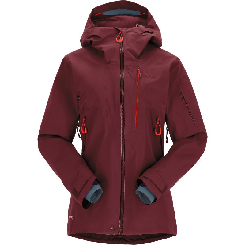 Giacca da donna Rab Khroma Latok GTX Jacket Wmns (Deep Heather)
