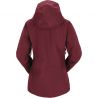 Khroma Latok GTX-jakke for kvinner Deep Heather