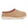 Tøfler UGG W TASMAN MAXI CURLY (SAND/MØRK CHERRY) Dame