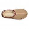 Pantofole UGG W TASMAN MAXI CURLY (SAND/DARK CHERRY) Donna