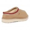 Chaussons UGG W TASMAN MAXI CURLY (SAND/DARK CHERRY) Femme