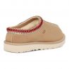 Pantofole UGG W TASMAN MAXI CURLY (SAND/DARK CHERRY) Donna
