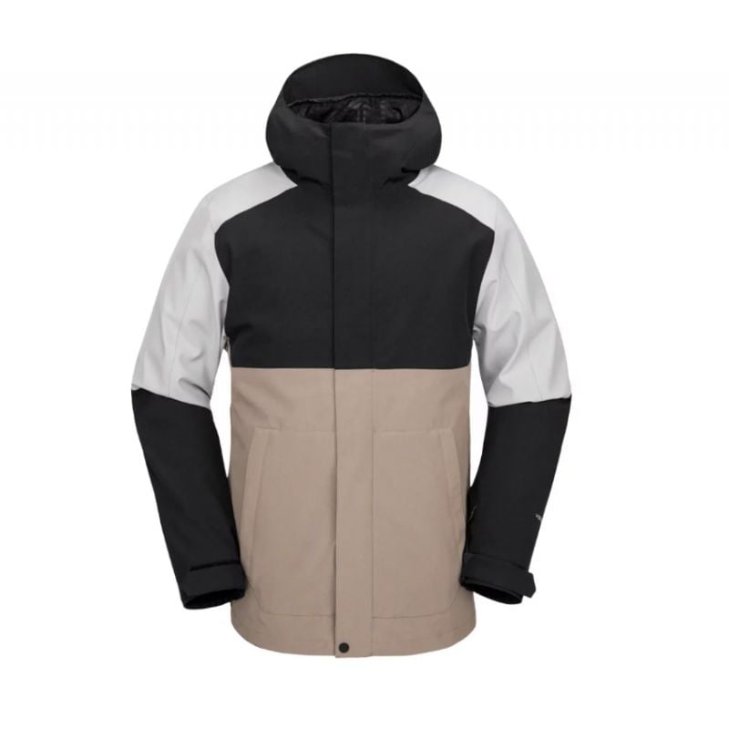 Skijacke Volcom Brighton Full Zip Jacket (Chestnut Brown)