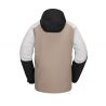 Chaqueta de esquí Volcom Brighton Full Zip Jacket (Chestnut Brown)