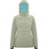 Doudoune CAMP PROTECTION JACKET (Stone Grey / Sky Blue) Femme